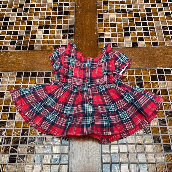Janie and Jack First Holiday Baby Girls Dress - Picture 6 of 8